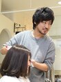 バグース ヘアーメイク アクシス(BAGUS hair make axis) 山田 光輝