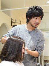 バグース ヘアーメイク アクシス(BAGUS hair make axis)&nbsp;山田 光輝