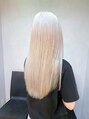 タイドヘア 茨木店(TIDE HAIR) White blonde