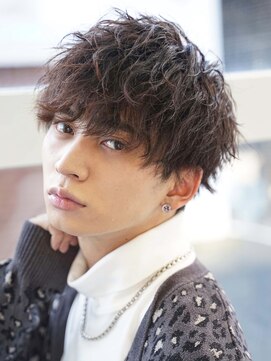 シエンブルー(CIEN blue) #浜松駅#メンズ#カット#パーマ#メンズパーマ#メンズサロン