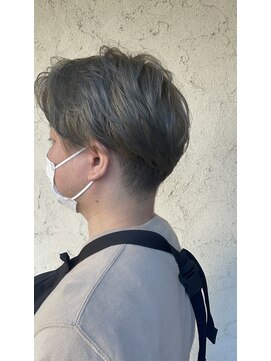 ベイス アワジ(BASE) メンズハイトーンカラー