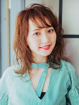 ガニー 流山おおたかの森(GANNI) ベビーバング/こなれハイトーン/艶ボルドー[流山おおたかの森]