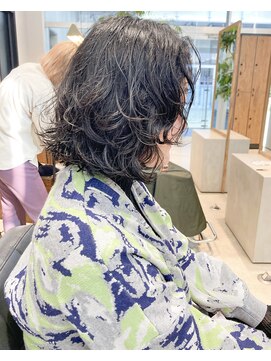 ジュリエッタ(giulietta) ボブレイヤー×ボブパーマ