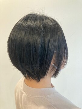 スタジオ アルファプラス 日暮里店(studio α+) ショートボブ【スタジオアルファプラス日暮里】