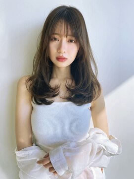 アクシス 栄ガスビル店(`AXIS) AXIS TAIKI STYLE☆ショコラアッシュの美髪ワンカールスタイル