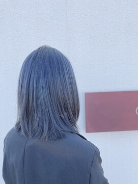 チュラブラン 和泉中央店(CHURA BLANC) ネイビーアッシュ☆