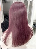 ピンクバイオレット☆[新宿駅/ショコラベージュ/ベビーバング]