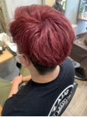 似合わせカット×アースカラー×ツートンカラー×デザインカラー