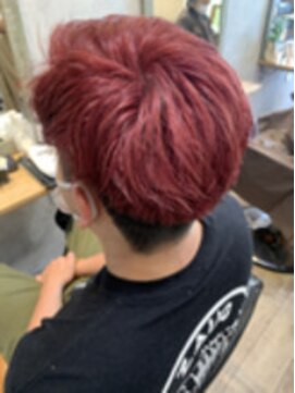 クシュ 所沢東口店(kusyu...) 似合わせカット×アースカラー×ツートンカラー×デザインカラー