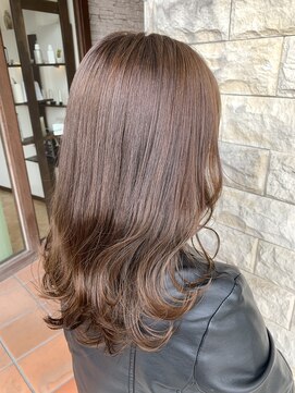 ブランシェ神領店 【林】艶やかブラウン