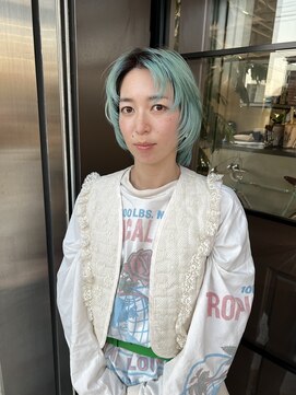 ニキータ(Nikiita) ルーツカラー_グリーンカラー　B160872853