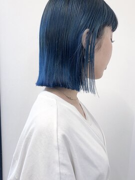 ガーランドウメダ(Garland umeda) ボブ×マーメイドブルー