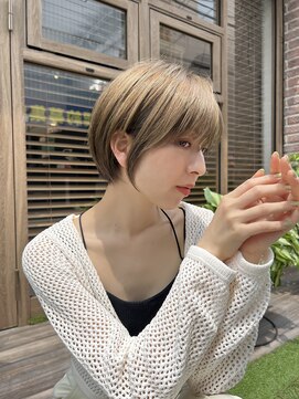 セピアージュ アン(hair beauty clinic salon Sepiage un) 岩崎ショート