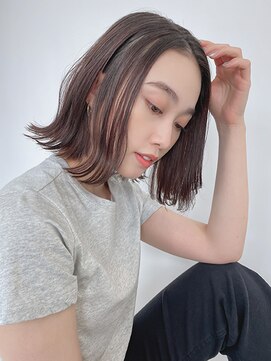 ルービック 奈良(Rubik's) ナチュラルボブ×黒髪ボブ大人可愛い20代30代40代