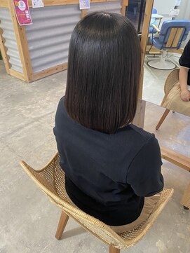 シーバイサイン(sea by Sign) 髪質改善/ツヤ髪／ストレートヘア