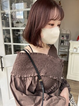 ケイリー(KAYLEE) KAYLEE pink bob