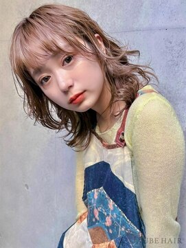 オーブ ヘアー ブルーム 西新店(AUBE HAIR bloom) 20代・30代_小顔にみせるくせ毛風パーマ