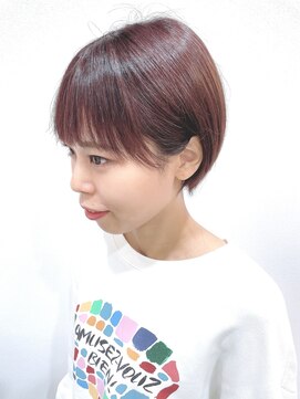 ルヴェール 茜部店(LeVert) 耳掛けショートマッシュ☆