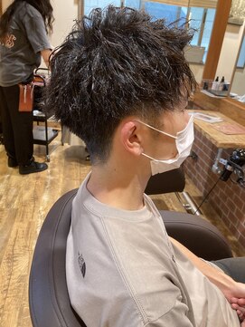 エイトウラワ 浦和店(EIGHT urawa) 【EIGHT浦和】メンズツイストパーマ　貞方style