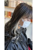 REMIstyles★イヤリングカラー ホワイトベージュ ケアブリーチ