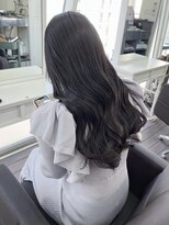 ウェグ 難波(WEG) 韓国風ゆる巻き/ディープカラー