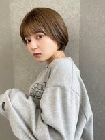 シー バイ ロンド 新宿(Sea by Lond)&nbsp;韓国ボブ/韓国ショート/新宿/髪質改善/デザインカラー/レイヤー