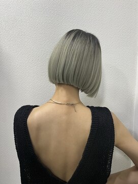 パンデミック 大村富の原店(PANDEMIC) スタイリッシュミニボブ