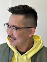 ヒロギンザバーバーショップ 大宮店(HIRO GINZA BARBER SHOP)&nbsp;バーバースタイル　スキンフェード　埼玉