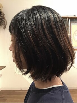 カミリー(Kamily) #毛先のラフさと前上がりのシルエットがマイナス5歳に！