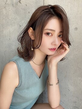 ロンド アンブル 四条烏丸(Lond ambre) 【Lond ambre】伊藤ガク 韓国/顔周り/前髪/ボブ/大人ガーリー