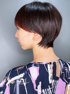 ラウンジ モリオ イケブクロ(Lounge MORIO Ikebukuro) 【morio池袋】〓丸みショートウルフ〓