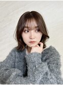 フェイスレイヤー×ボブ【hotaru】 20代 30代 40代 藤枝