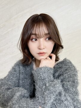 美容室ジャスミン フェイスレイヤー×ボブ【hotaru】 20代 30代 40代 藤枝