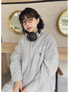 シー(thee) bob perm