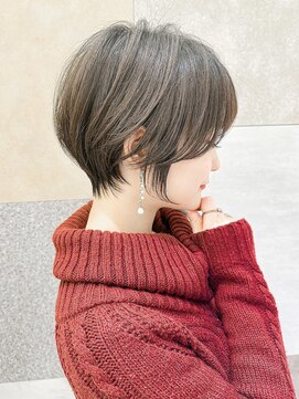 ハルキミナト ジャパン ヨコハマ(HARUKI MINATO japan YOKOHAMA) 大人ショート/レディース ショート ブラウンベージュナチュラル