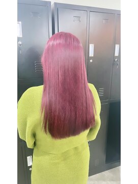 エイル アメ村(Eir) ピンクレッド☆