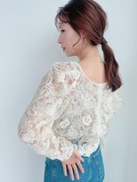 リールヘアー 大野城店(rire hair)&nbsp;ナチュラルアレンジ