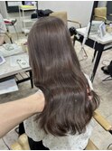 ショコラブラウンヨシンモリダークカラー小手指所沢艶ツヤ