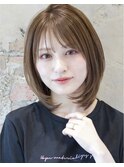 30/40/50/60代大人気★小顔★ふわっひし形レイヤーカット★新宿