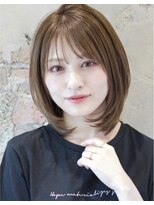 アフロート ルヴア(AFLOAT RUVUA)&nbsp;30/40/50/60代大人気★小顔★ふわっひし形レイヤーカット★新宿