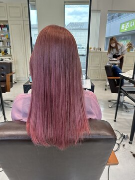 フォルテ 島田店 ピンクブラウン