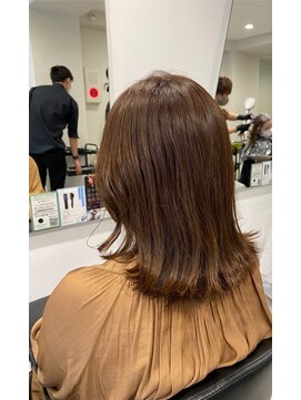 ルルディ バイ アフロディーテ銀座(luludi by APHRODITE) 暗めカラー/グランマッシュ/フェイスフレーミング/銀座