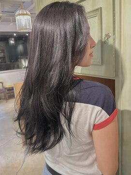 サンバイセライロ 千葉(SAN. by celilo) 暗髪でも透明感◎