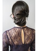 【Dots.】大人かっこいいヘアセット