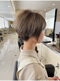 スタイリスト田邉　ショートカット8