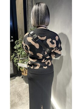 アコ(Aco) ★スクエアボブに映えるオリジナルエアタッチバレ★