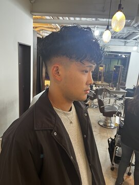 タイドヘアー(tide hair) スペインカール