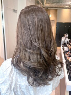 アイティーバイアルバム 松戸店(IT by ALBUM) アッシュベージュ_ハッシュカットフルバング_ba472901