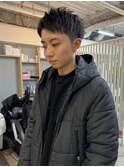 池袋メンズスパイキーショート◎[池袋メンズ美容室］