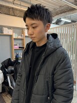 アイヴィー 池袋(IVY)&nbsp;池袋メンズスパイキーショート◎[池袋メンズ美容室］